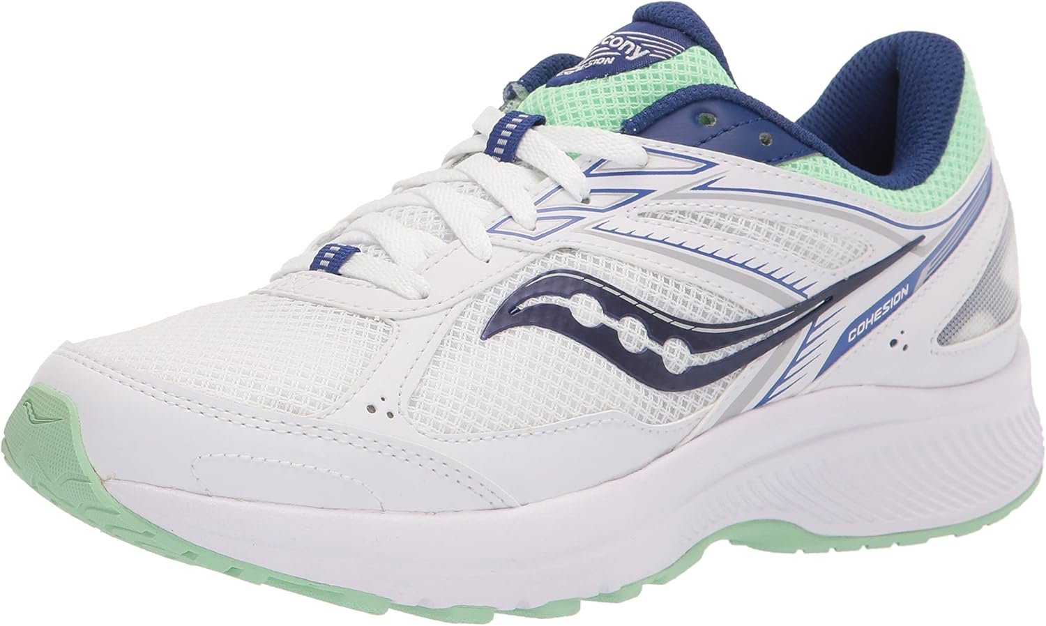 Saucony Womens Cohesion 14Road Running Shoe