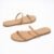 Project Cloud Summer Sandals for Women 2026 – Memory Foam Insole and Eco-Crafted Leather Beach Flip Flops for Women – Non Slip and Lightweight Double Strap Womens Sandals (Transition)