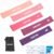 Resistance Bands for Working Out Exercise Loop Bands Workout Bands Set for Men Women Body Stretching, Crossfit Training, Home Workout, Physical Therapy, Booty Legs, Set of 5