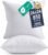 Utopia Bedding Throw Pillows Insert (Pack of 2, White) – 24 x 24 Inches Bed and Couch Pillows – Indoor Decorative Pillow