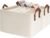 CHICVITA Storage Baskets for Shelves, Closet Organizers and Storage, Modern, Beige, 2-Pack, 16 ¾” L x 11″ W x 9 ¾” H