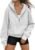 AUTOMET Womens Hoodies Fleece Fall Fashion Outfits Workout Sweatshirts Y2k Winter Zip Up Jackets Oversized Tops Clothes 2026