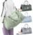 Weekender Duffel Bags for Women Men, Travel Totes Bag for Airplane, Cute Sports Gym Dance Overnight Luggage Bag with Wet Pocket Shoe Compartment, Carry On Hospital Bag for Labor and Delivery