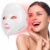 8-Color Red Light Therapy Mask: FDA-Cleared LED Facial Mask for Skin Care, Red Blue Light for Face, 150 LED Lights Beauty Care Device for Women Mom Wife at Home & Office, SP-FM-01