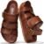 Project Cloud Platform Sandals Women – Strappy Wedges with Comfortable Plush & Soft Insole – Lightweight & Non Slip Platform Sandals for Women 2026 (Proud)