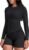 GYM RAINBOW Long Sleeve Workout Shirts for Women, Cropped Athletic Tops Slim Fit Crew Neck Yoga Top Running Gym T Shirts