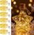 6Pack Fairy Lights with Timer, 7ft 20 LED Twinkle Light Battery Operated 3 Modes, Mini String Lights for Christmas Trees Wreath Party DIY Mason Jars Bottles Decor, Warm White