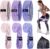 Fabric Resistance Bands for Working Out – Booty Bands for Women Men with Workout Bands Guide, Exercise Bands Resistance Bands Set for Leg, Butt, Glute Bands for Home Gym Fitness, Yoga, Pilates
