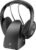 Sennheiser RS 120-W On-Ear Wireless Headphones for Crystal-clear TV Listening with 3 Sound Modes, Lightweight Design, Easy Volume Control, 60 m Range and Convenient Transmitter/Charger Combo – Black