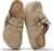 Project Cloud 100% Genuine Leather Clogs for Women – Wedge Womens Clogs Platform Sandals with Memory Foam Insole – Heeled Mules for Women 2026 (Stephi)