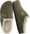 CUSHIONAIRE Haven Genuine Leather Clogs for Women – Faux Fur Lined Slip-On Womens Shoes with Cork Footbed and Adjustable Buckle